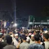 রাত পোহালে জামায়াতের মহাসমাবেশ, প্রস্তুত সোহরাওয়ার্দী