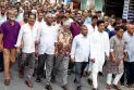 রংপুর মহানগর বিএনপির মৌন মিছিল