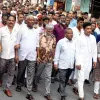 রংপুর মহানগর বিএনপির মৌন মিছিল