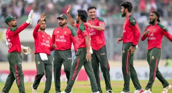 টাইগার বোলারদের তোপে ১১০ রানেই অলআউট পাকিস্তান