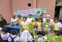 জুলাই গণঅভ্যুত্থানে শহীদদের স্মরণে নীলফামারী প্রেসক্লাবের বৃক্ষরোপণ ও গাছের চারা বিতরণ