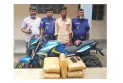 রংপুরে ২৩ কেজি গাঁজাসহ একজন মাদক কারবারি আটক