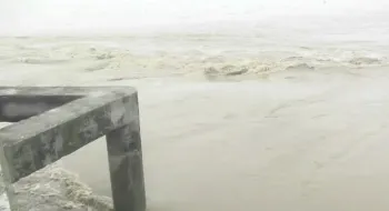 কুড়িগ্রামে বন্যার পদধ্বনি, তিস্তা নদীর পানি বিপৎসীমা ছুঁইছুঁই