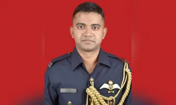 রাজশাহীতে চিরনিদ্রায় শায়িত হবেন বিমান দুর্ঘটনায় নিহত পাইলট তৌকির