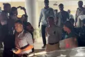 সেনা-র‍্যাব-পুলিশের পাহারায় ৯ ঘণ্টা পর মাইলস্টোন ছাড়লেন দুই উপদেষ্টা