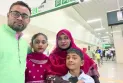 নাজিয়াকে দাফন করছেন বাবা, মা আইসিইউতে ছেলের অপেক্ষায়