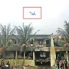 মাইলস্টোন স্কুলের সেই ভবনের ওপর দিয়ে আবারও উড়ছে বিমান
