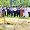 নিহত শিক্ষিকা মাহেরিনের সমাধিস্থলে নীলফামারী প্রশাসনের শ্রদ্ধার্ঘ্য