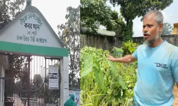সরকার নির্ধারিত জায়গায় দাফন করতে কেউ সম্মত হননি