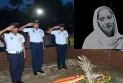 সাহসী শিক্ষিকা মাহেরিনের সমাধিতে বিমান বাহিনীর শ্রদ্ধার্ধ্য