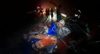 পঞ্চগড়ের তেঁতুলিয়ায় ট্রাকের ধাক্কায় ইজিবাইকের যাত্রী নিহত, আহত ২