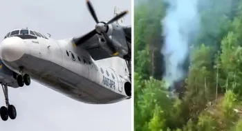 রাশিয়ায় বিমান বিধ্বস্ত, কাউকে জীবিত পাওয়া যায়নি