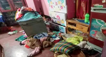 কিশোরীগঞ্জে ব্যবসায়ীর বাড়িতে ডাকাতি