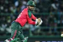 রান তাড়ায় শুরুতেই বিপর্যয়ে বাংলাদেশ