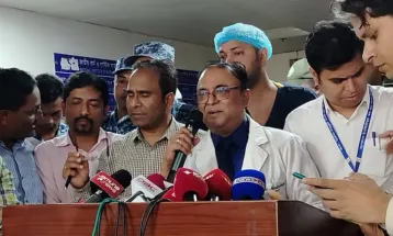 উত্তরায় বিমান বিধ্বস্ত: জাতীয় বার্ন ইনস্টিটিউটে আরও ২ জনের মৃত্যু, আশঙ্কাজনক অবস্থায় ৬