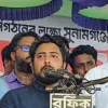 শেখ হাসিনা আমাদের ওপর একটি ফিটনেসবিহীন রাষ্ট্র চাপিয়ে দিয়ে গেছে: নাহিদ