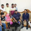নিহত রজনীর পরিবারের সঙ্গে দেখা করলেন বিএনপি নেতা সোহেল