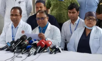 বার্ন ইনস্টিটিউট থেকে ছাড়পত্র পেল দগ্ধ দুই শিক্ষার্থী