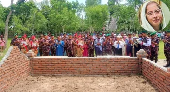 শিক্ষিকা মাহরীনের সমাধিতে বিজিবি ও বিজিবি পরিচালিক স্কুল এন্ড কলেজের শিক্ষক এবং শিক্ষার্থীদের শ্রদ্ধার্ঘ্য