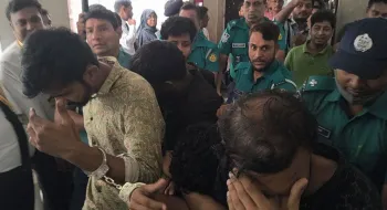 বৈষম্যবিরোধী নেতা রিয়াদসহ চারজনের ৭ দিনের রিমান্ড
