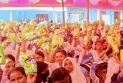 কিশোরীগঞ্জে ছাত্রীদের মাঝে স্বাস্থ্য সুরক্ষা সামগ্রী বিতরণ