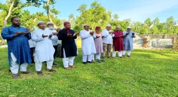 নিহত শিক্ষিকা মাহেরীনের কবর জিয়ারত করলেন সৈয়দপুর শিক্ষা প্রতিষ্ঠান প্রধান ফোরাম