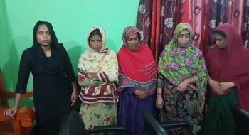 পঞ্চগড়ে নারী-শিশুসহ ৯ জনকে পুশইন