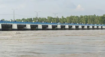 আবারও তিস্তার পানি বিপদসীমায়,  বন্যা আতঙ্কে নদী তীরবর্তী বাসিন্দারা