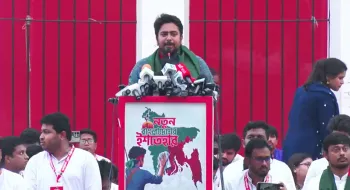 এনসিপির ‘নতুন বাংলাদেশের’ ২৪ দফা ইশতেহার ঘোষণা