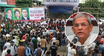 সুযোগ এসেছে নতুন বাংলাদেশ গড়ার:  মির্জা ফখরুল