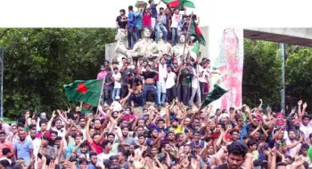 স্বৈরাচার পতনের ৫ আগস্ট আজ