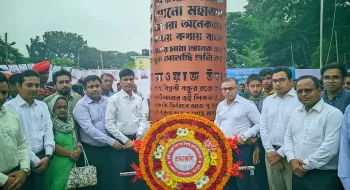 জুলাই বিপ্লবের শহীদ আহত এবং অংশ গ্রহণ কারীদের স্পিরিট বাস্তবায়ন না হলে নতুন বাংলাদেশ বিনির্মাণ সম্ভব নয় : রংপুর বিভাগীয় কমিশনার