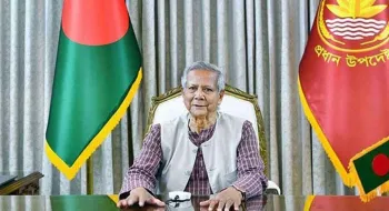 রাতে জাতির উদ্দেশে ভাষণ দেবেন প্রধান উপদেষ্টা