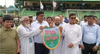 পঞ্চগড়ে ‘জুলাই শহীদ ফুটবল’ টুর্নামেন্ট শুরু