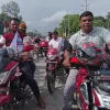 গণঅভ্যুত্থান দিবস উপলক্ষ্যে পঞ্চগড়ে বিএনপির মোটরসাইকেল শোভাযাত্রা