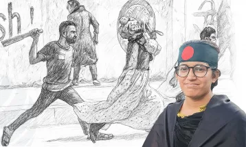 ‘রাজাকারের সন্তান’ থেকে ‘গণবিপ্লবের অগ্রদূত’: এক ছাত্রীর আত্মকথন : উমামা ফাতেমা