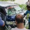 সাতসকালে নিয়ন্ত্রণ হারিয়ে মাইক্রোবাস খালে, নিহত ৭