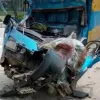 রংপুরে কাভার্ড ভ্যানের নিয়ন্ত্রণ হারিয়ে ২ জন নিহত