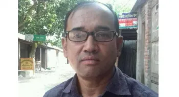 উলিপুরে ট্রাকের চাপায় ওষুধ ব্যবসয়ীয় মৃত্যু