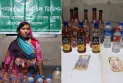 পীরগঞ্জে যৌথ বাহিনীর অভিযানে নারী মাদক ব্যবসায়ী আটক