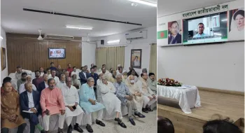 যুগপৎ সঙ্গীদের দেওয়া কমিটমেন্ট থেকে সরবে না বিএনপি : তারেক রহমান