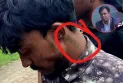 সাংবাদিক তুহিন হত্যার আসামি স্বাধীনের ঘাড়ে ট্যাটু, লেখা ‘ডেঞ্জার’