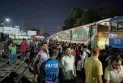 গাজীপুরে পদ্মা এক্সপ্রেস লাইনচ্যুত, ঢাকা-উত্তরবঙ্গের রেল যোগাযোগ বন্ধ