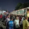 গাজীপুরে পদ্মা এক্সপ্রেস লাইনচ্যুত, ঢাকা-উত্তরবঙ্গের রেল যোগাযোগ বন্ধ