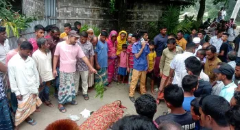 পঞ্চগড়ের তেঁতুলিয়ায় যুবকের মরদেহ উদ্ধার
