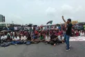 ঢাকা-উত্তরবঙ্গ মহাসড়ক অবরোধ