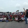 ঢাকা-উত্তরবঙ্গ মহাসড়ক অবরোধ