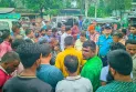 রংপুরে মহাসড়কে অনুমোদনবিহীন সিএনজি পুলিশ ও বিআরটিএর অভিযান