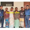 রংপুরে চোর সন্দেহে জামাই-শ্বশুর হত্যার ঘটনায় গ্রেফতার ৪ 