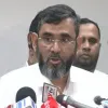 ইভিএম বাতিল, ফিরছে ‘না’ ভোট: ইসি সানাউল্লাহ